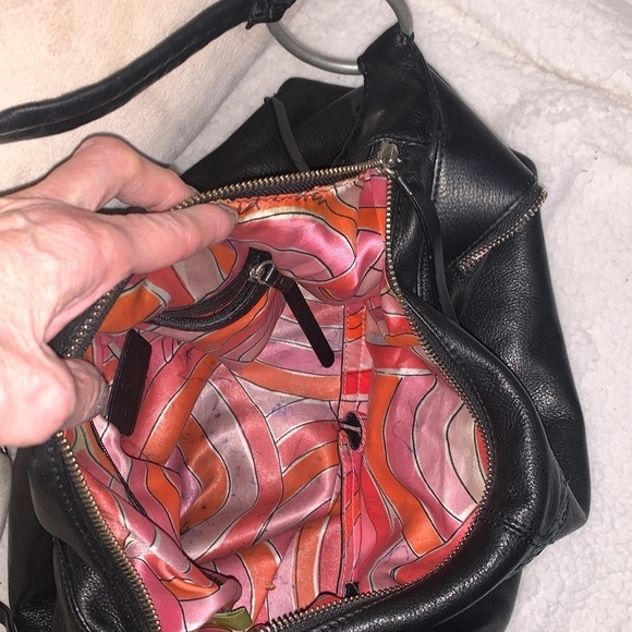 Beautiful Sigmund Olsen leather hobo - Picture 12 of 15